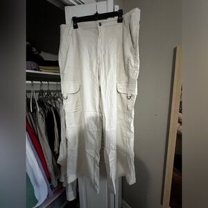 American Eagle Wide Leg Cargo